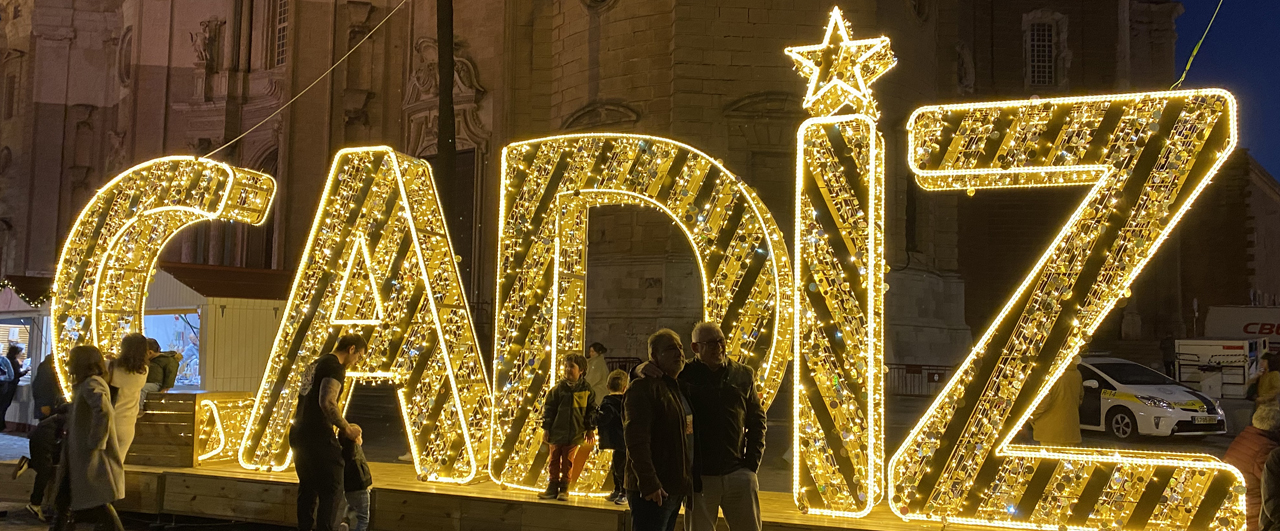 Kerst in Cadiz