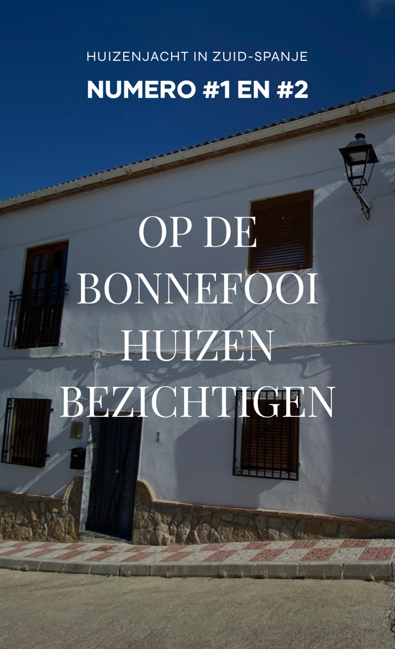 Deluza Huizenjacht Zuid-Spanje