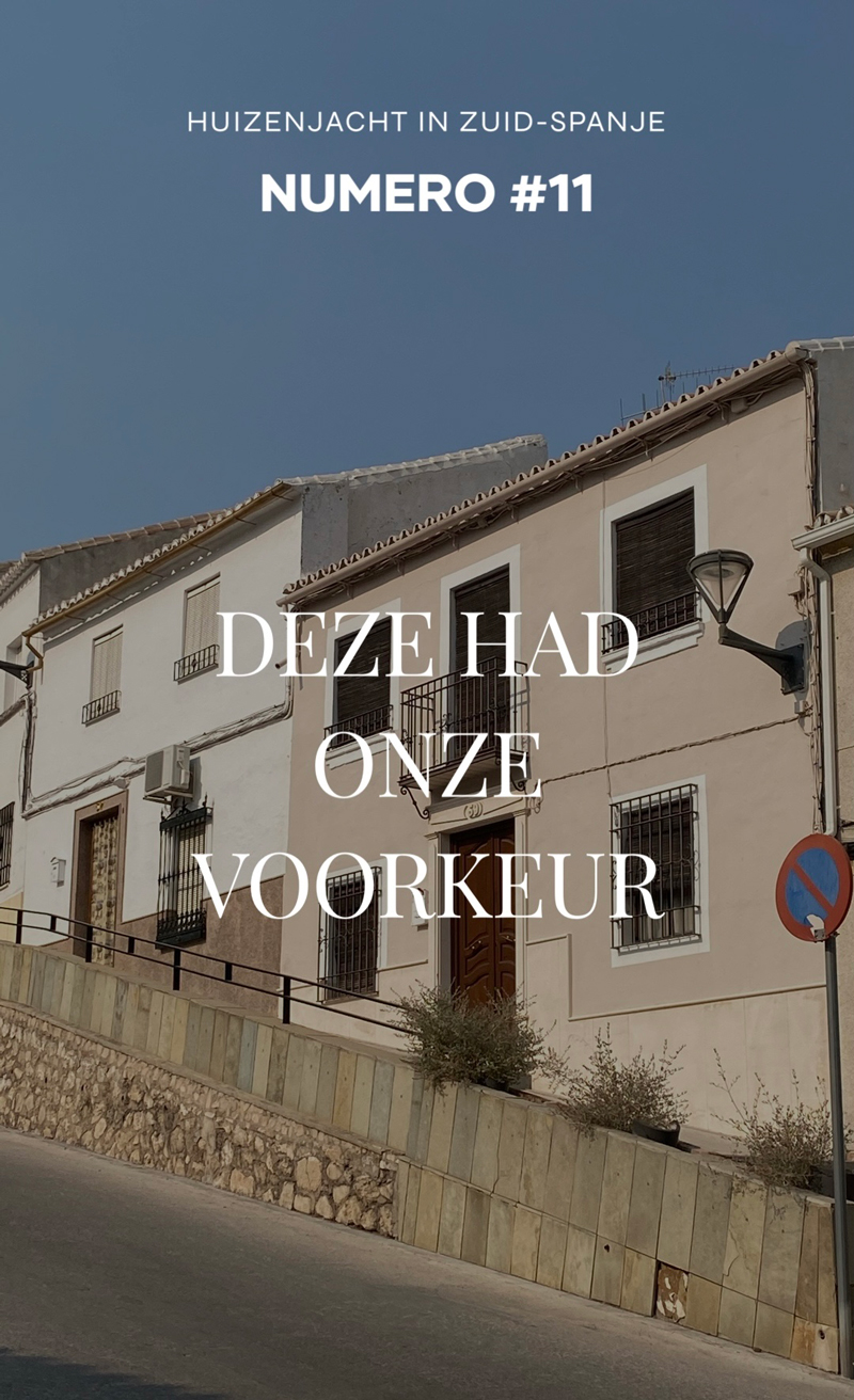 Deluza Huizenjacht Zuid-Spanje
